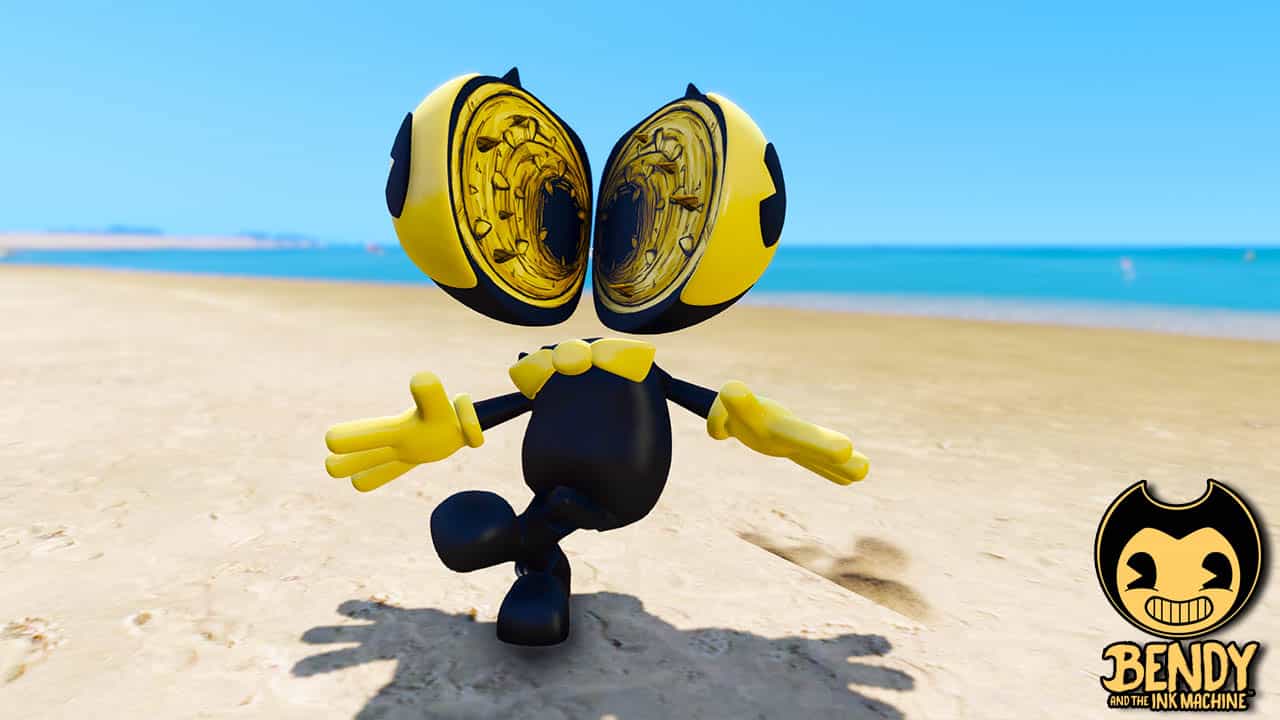 GTA 5 Mods Concept Bendy