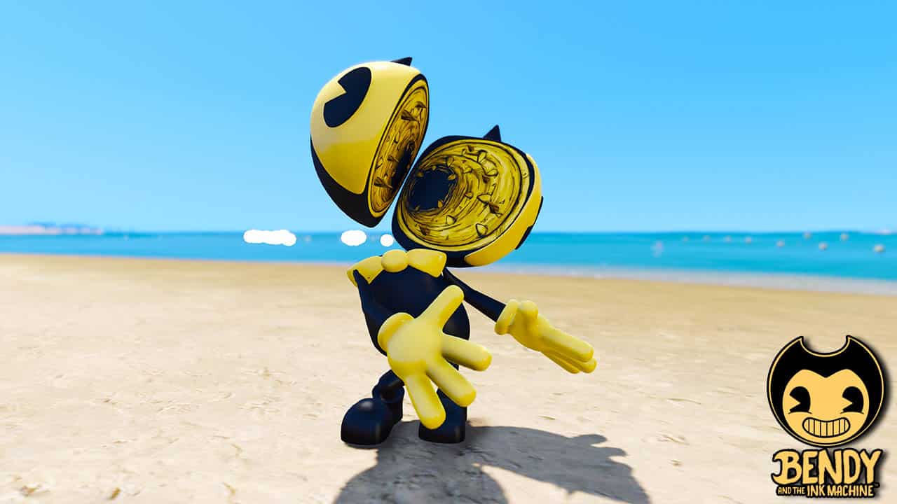 GTA 5 Mods Concept Bendy