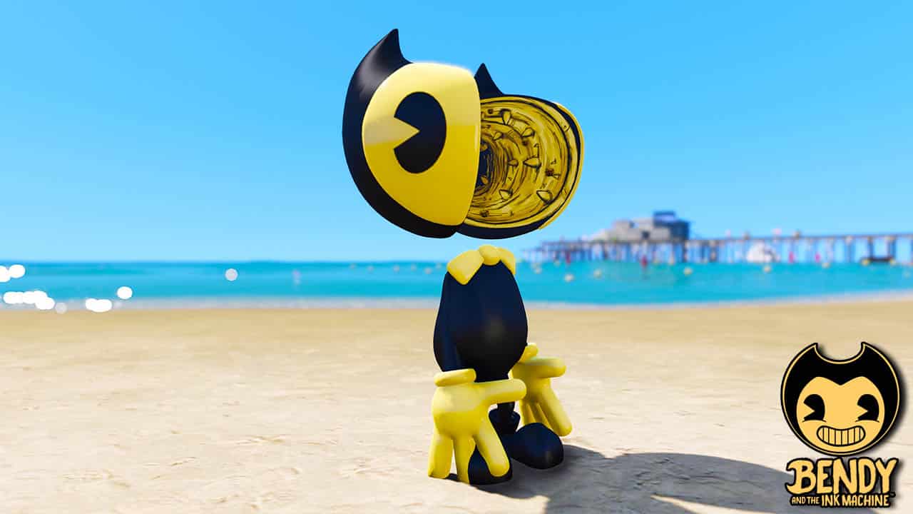 GTA 5 Mods Concept Bendy