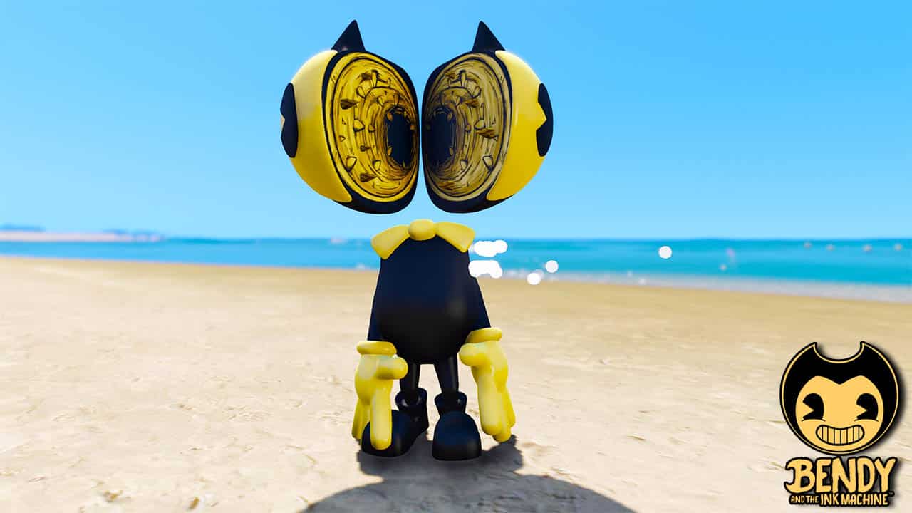 GTA 5 Mods Concept Bendy