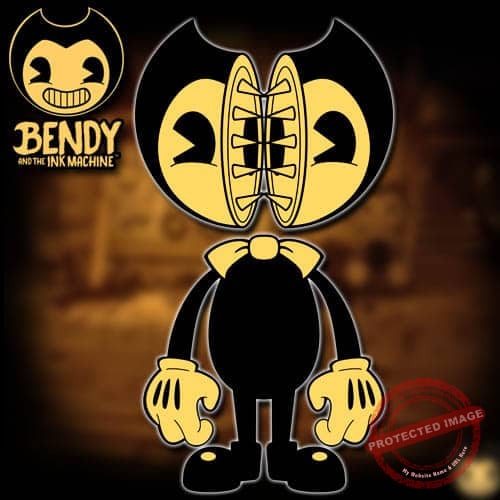 GTA 5 Mods Concept Bendy