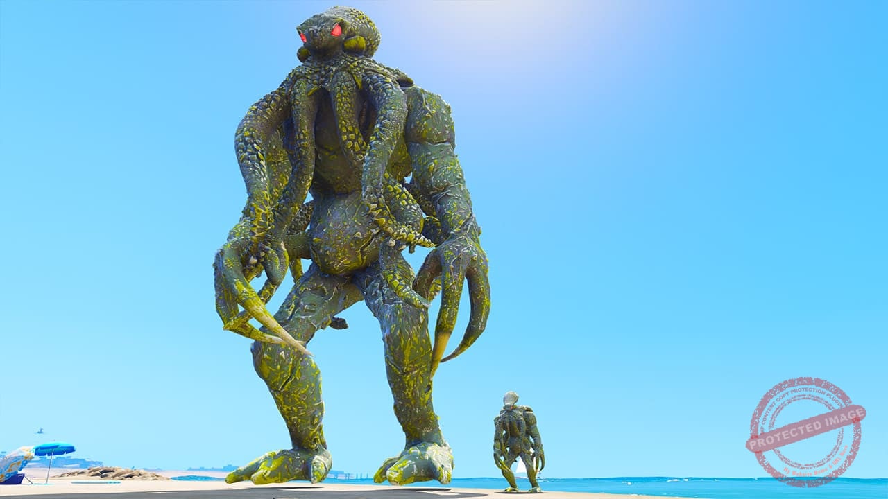 GTA 5 Mods CTHULHU V3