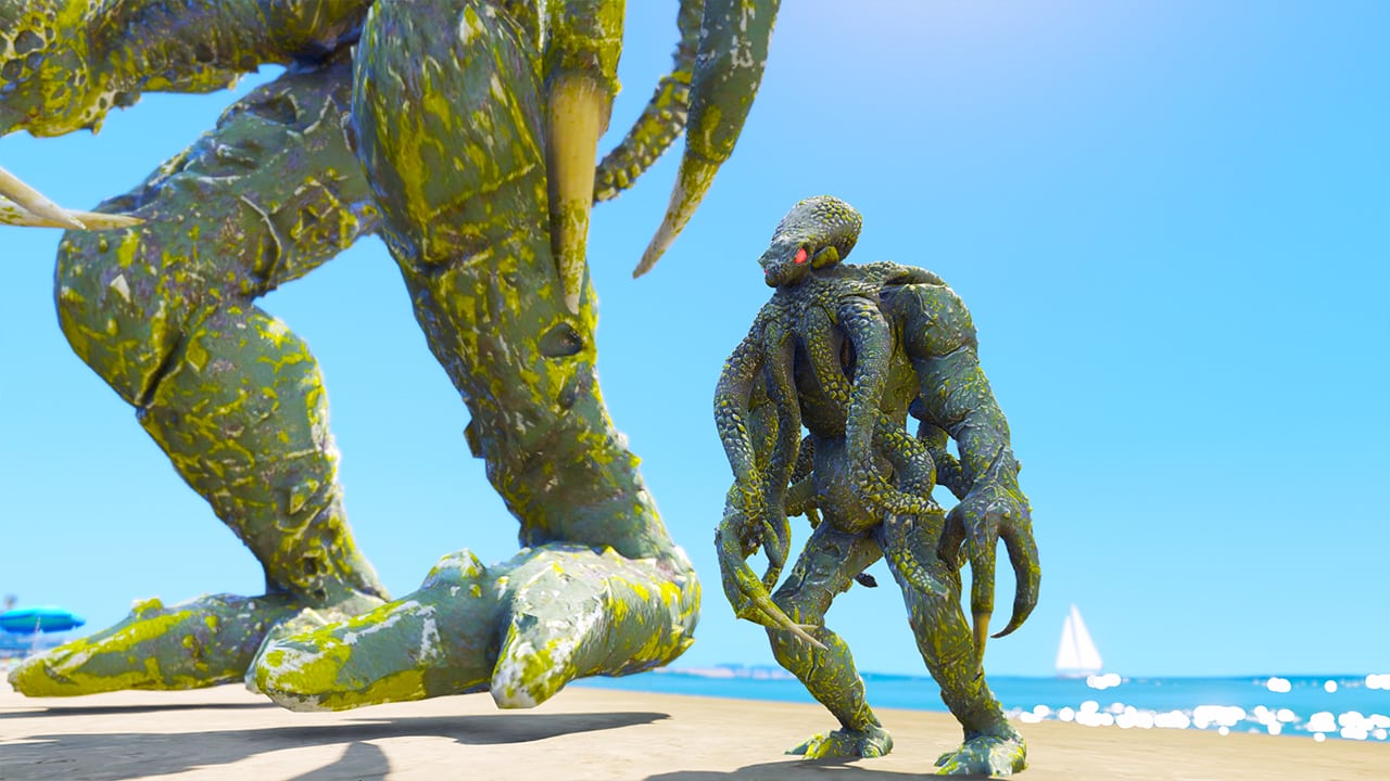 GTA 5 Mods CTHULHU V3