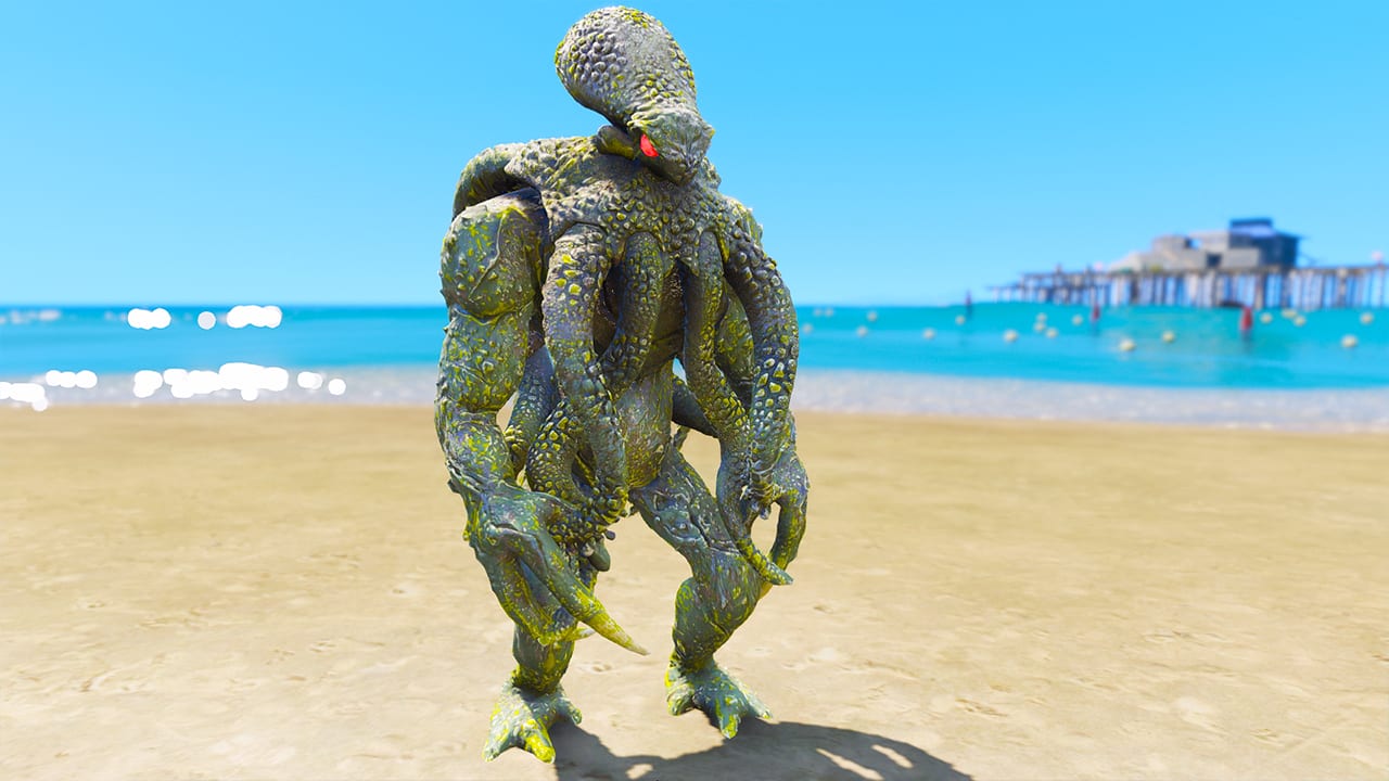 GTA 5 Mods CTHULHU V3