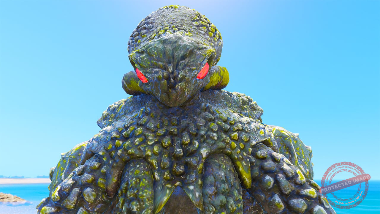 GTA 5 Mods CTHULHU V3