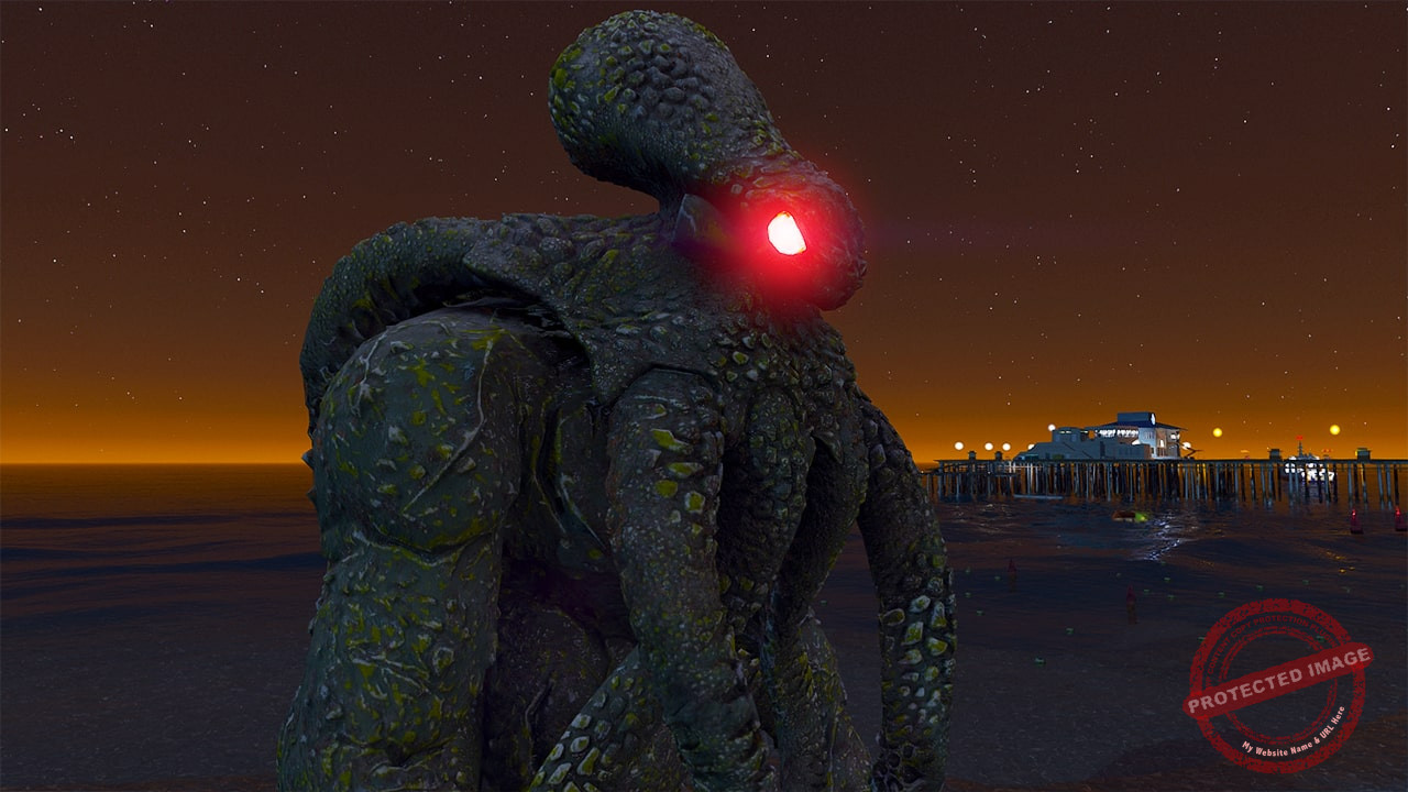 GTA 5 Mods CTHULHU V3