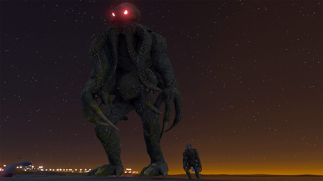 GTA 5 Mods CTHULHU V3