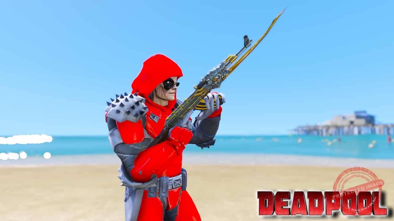GTA 5 Mods Deadpool BOTA