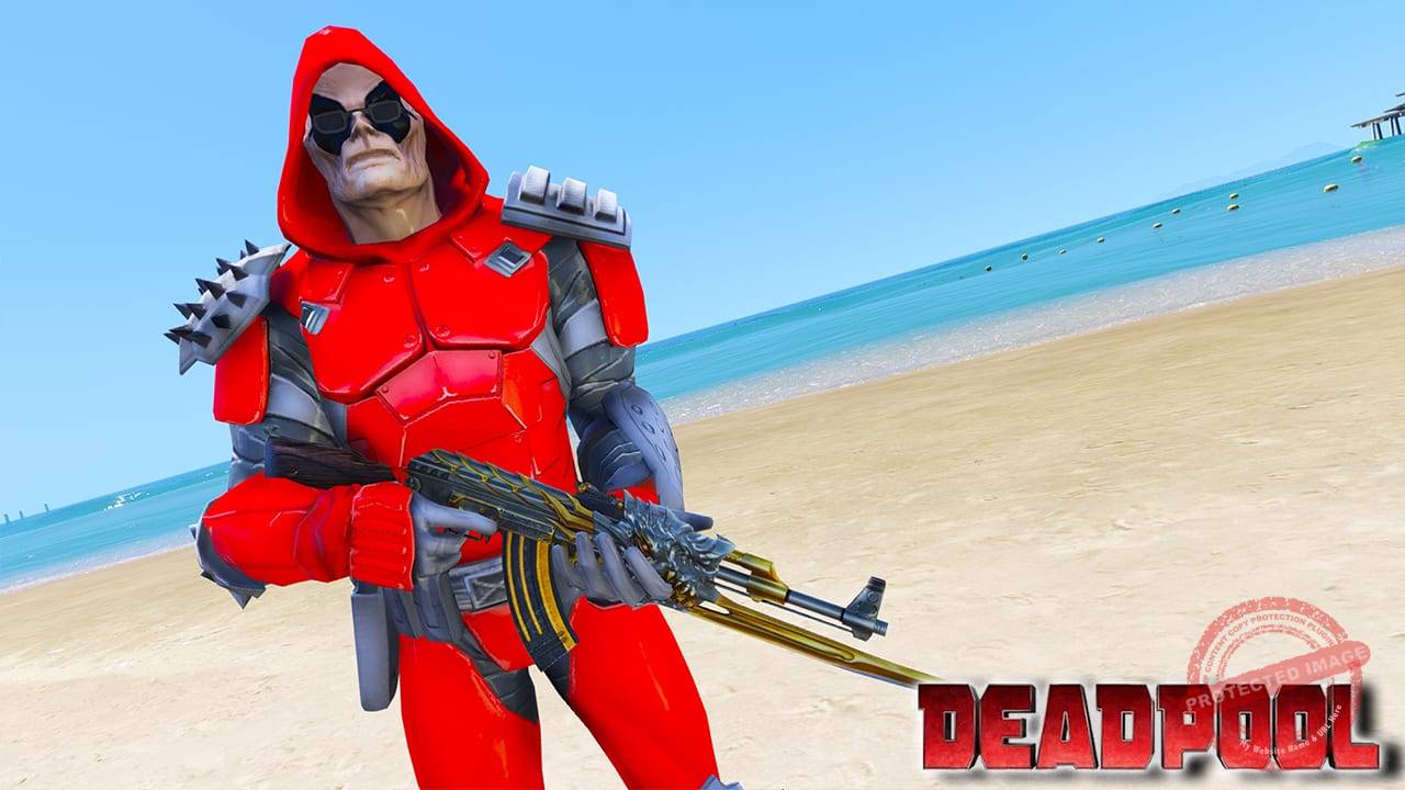 GTA 5 Mods Deadpool BOTA