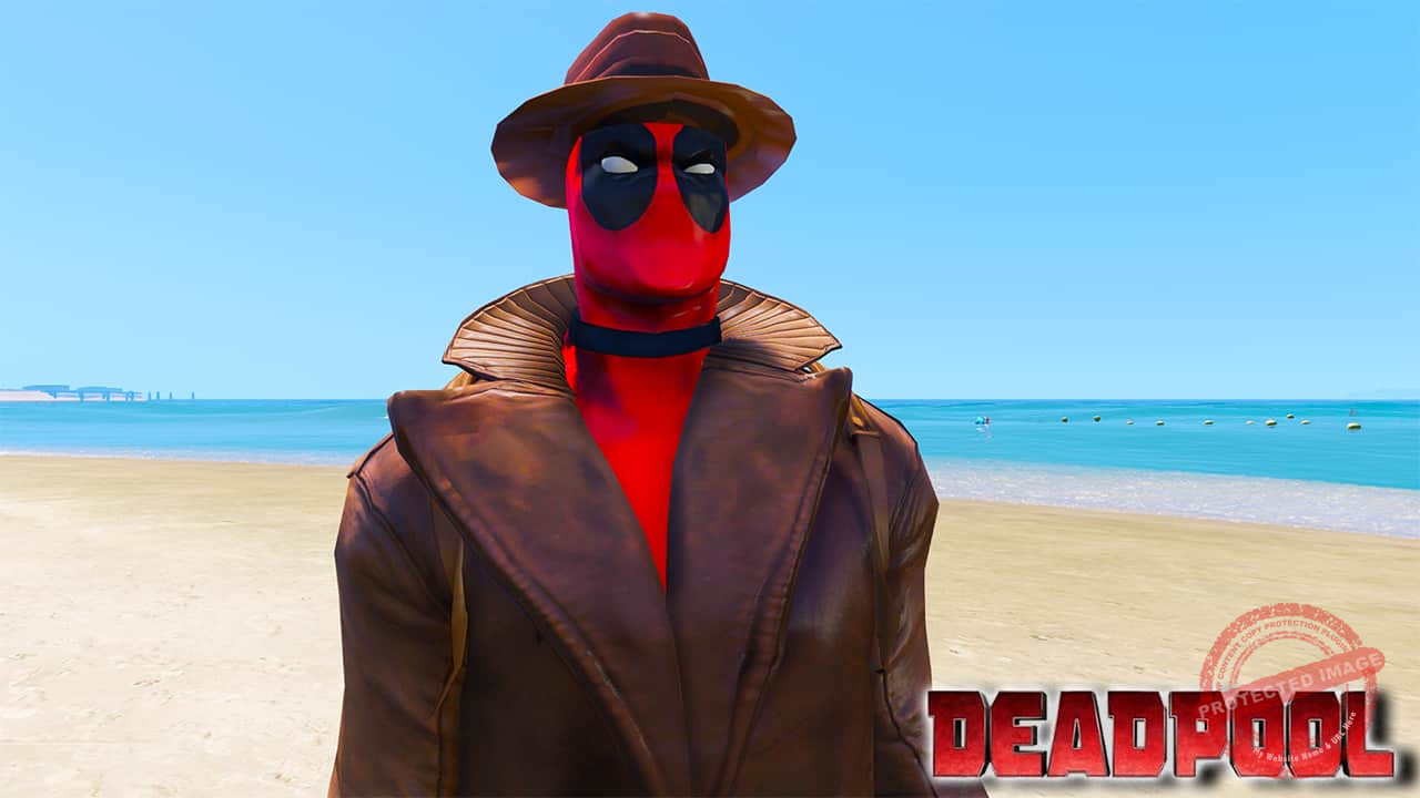 GTA 5 Mods Deadpool Dectective
