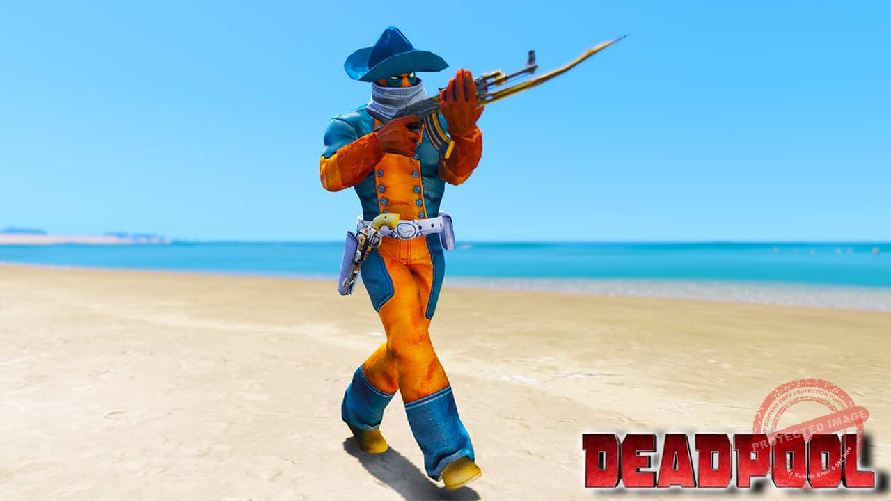 GTA 5 Mods Deadpool The Kid