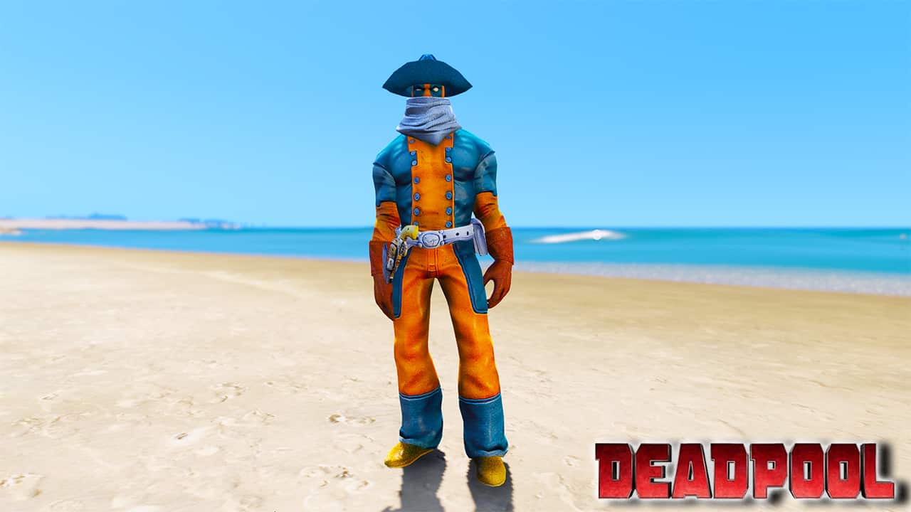 GTA 5 Mods Deadpool The Kid