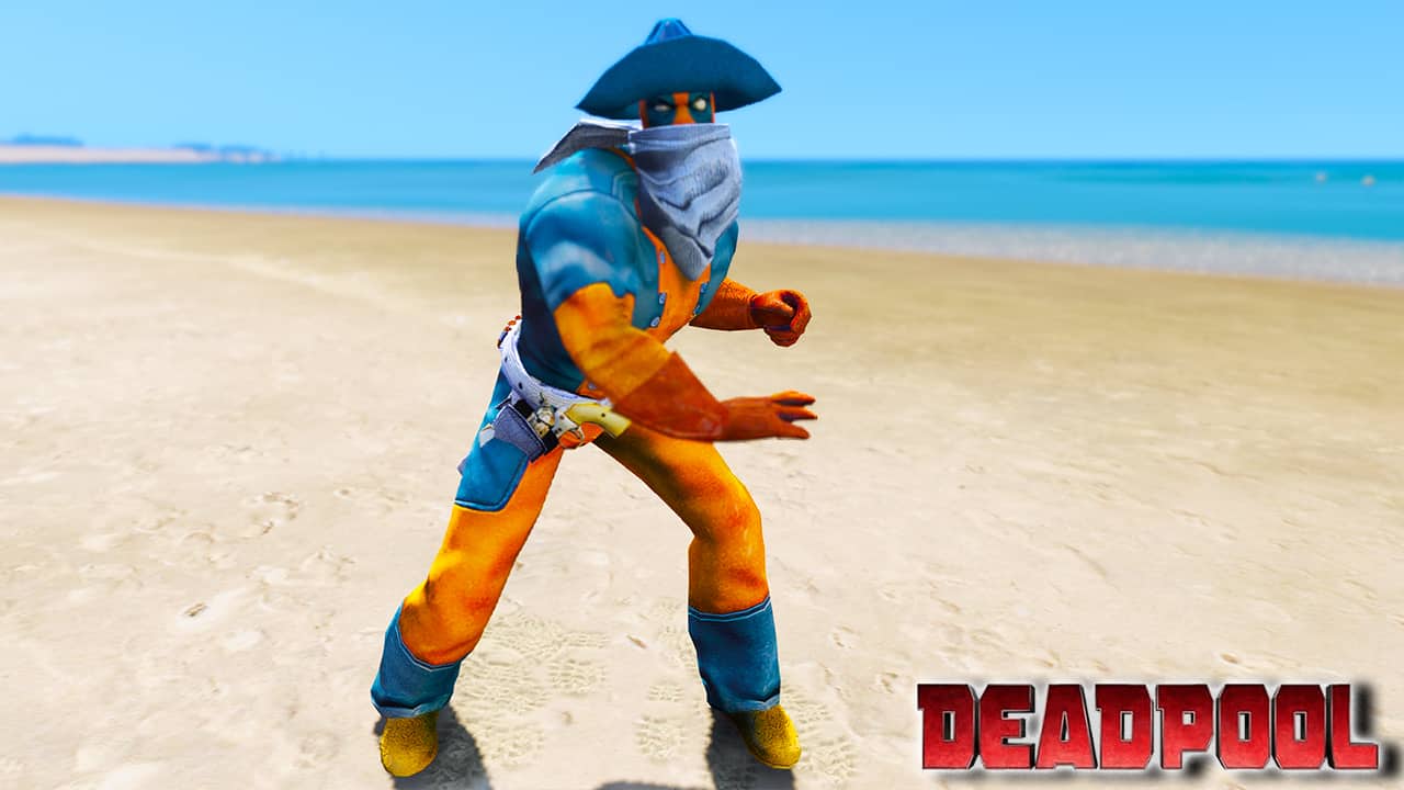 GTA 5 Mods Deadpool The Kid