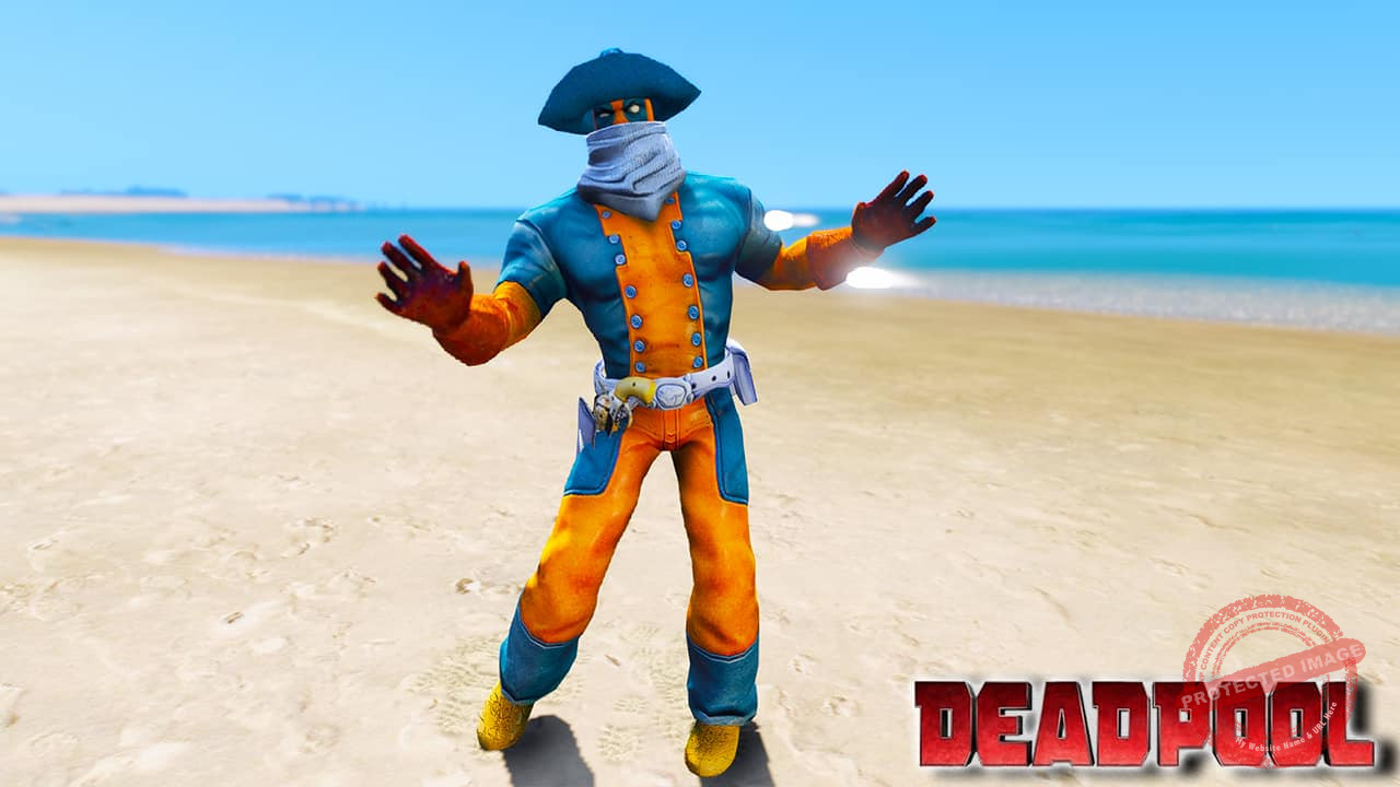 GTA 5 Mods Deadpool The Kid