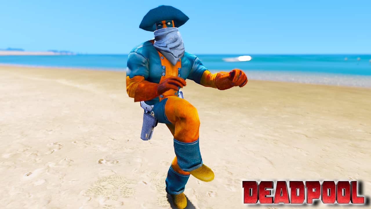 GTA 5 Mods Deadpool The Kid