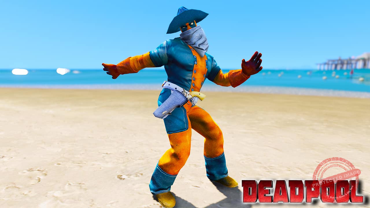 GTA 5 Mods Deadpool The Kid