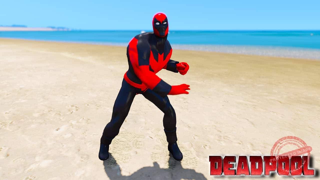 GTA 5 Mods Deadpool Ultimate