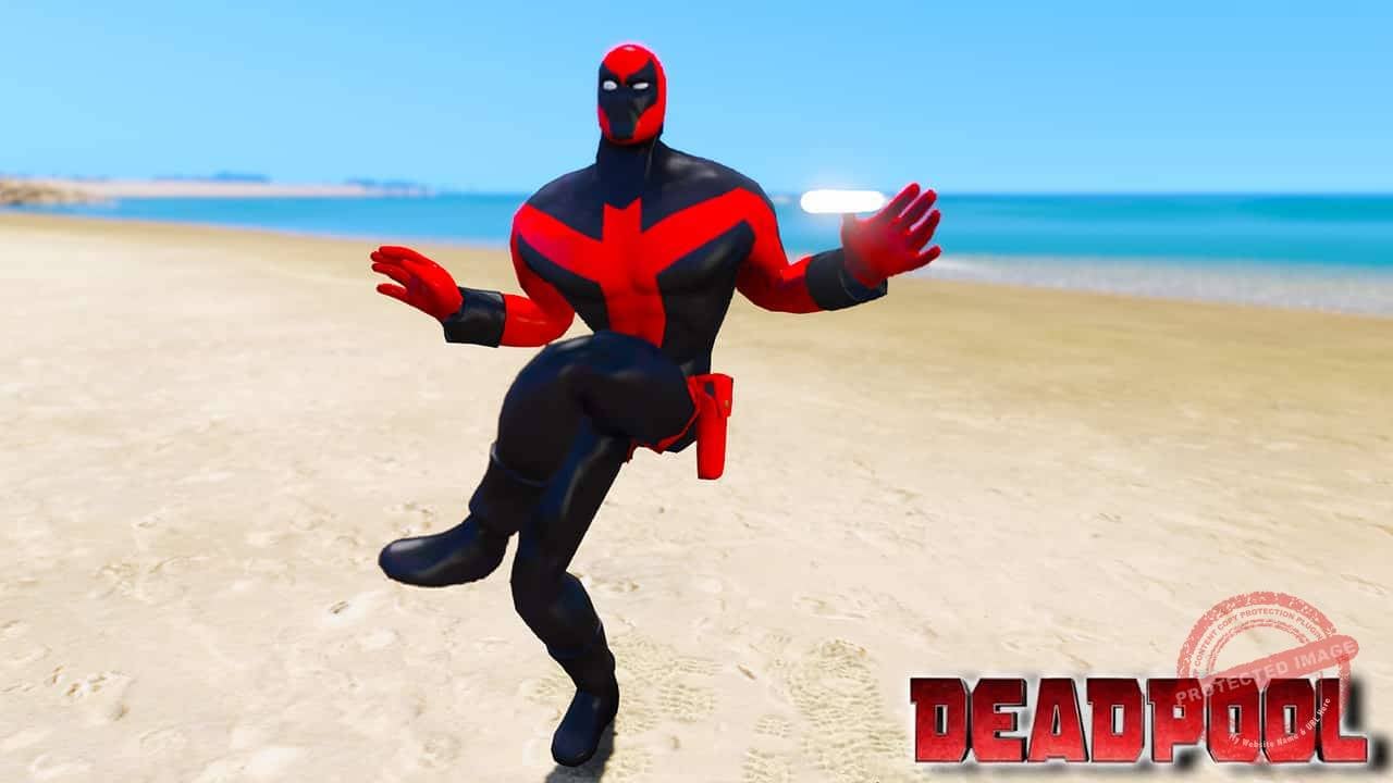 GTA 5 Mods Deadpool Ultimate