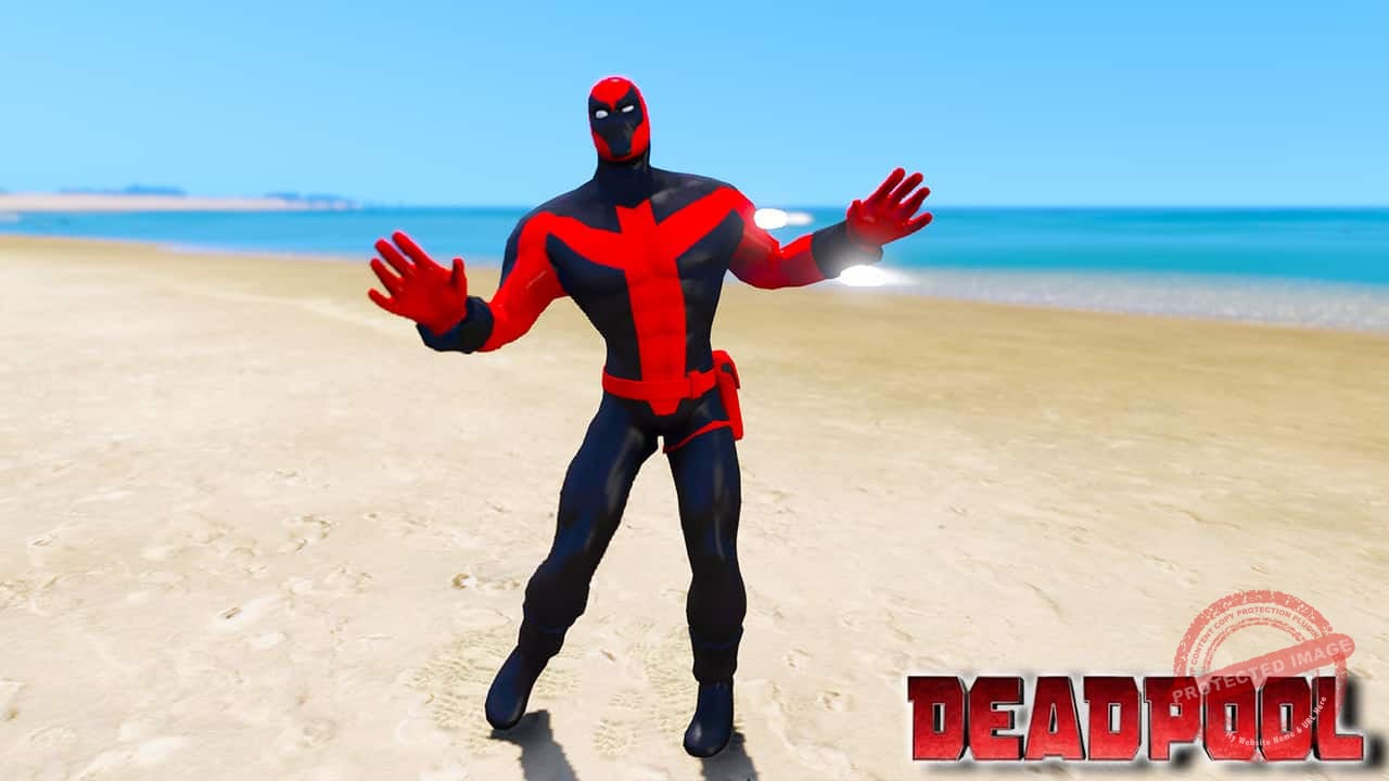 GTA 5 Mods Deadpool Ultimate