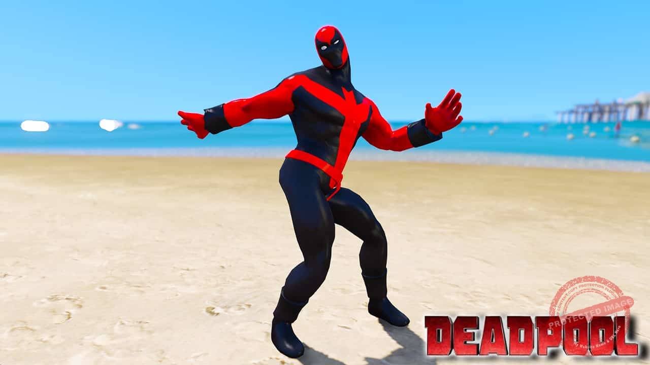 GTA 5 Mods Deadpool Ultimate