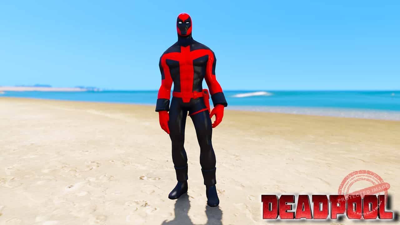 GTA 5 Mods Deadpool Ultimate