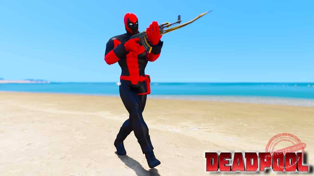 GTA 5 Mods Deadpool Ultimate
