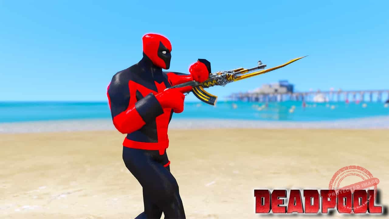 GTA 5 Mods Deadpool Ultimate
