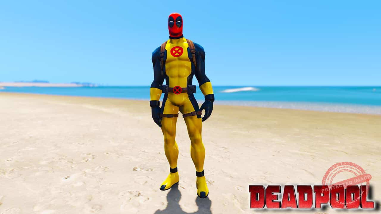 GTA 5 Mods Deadpool X-Men