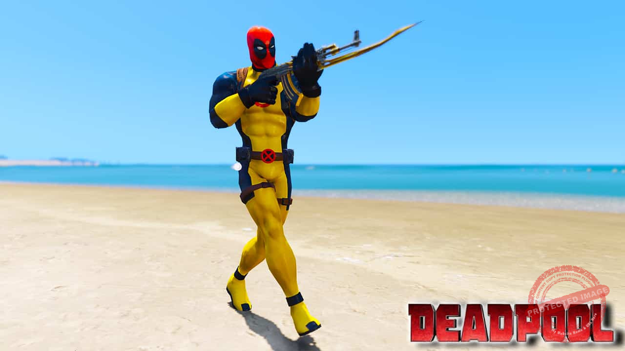 GTA 5 Mods Deadpool X-Men