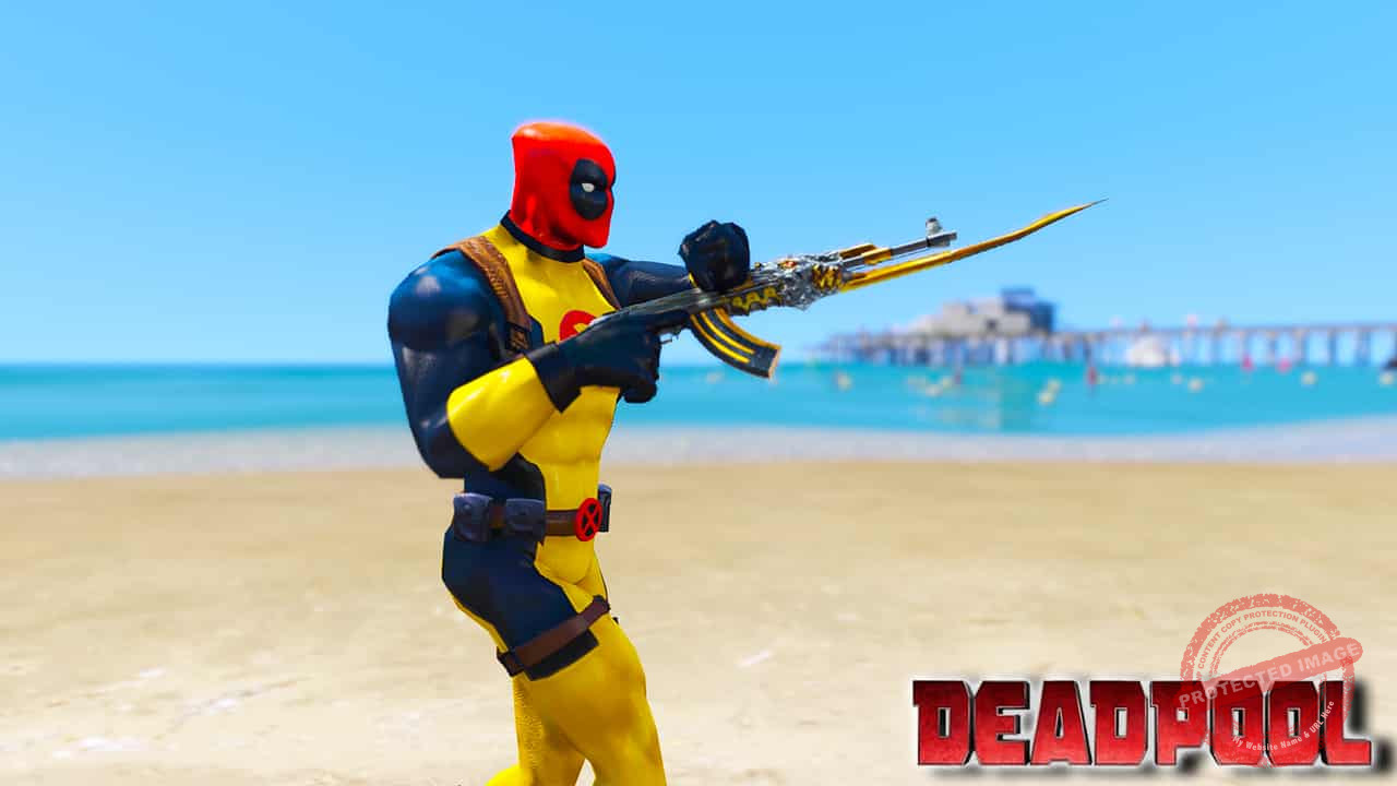 GTA 5 Mods Deadpool X-Men