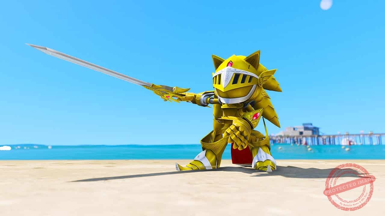 GTA 5 Mods Excalibur Sonic