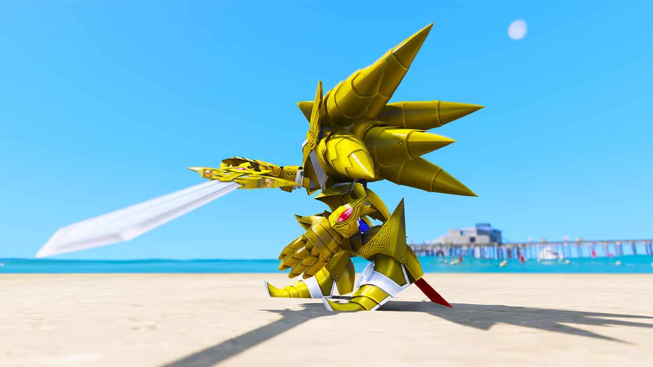 GTA 5 Mods Excalibur Sonic