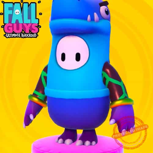 GTA 5 Mods Fall Guys Dinosaur