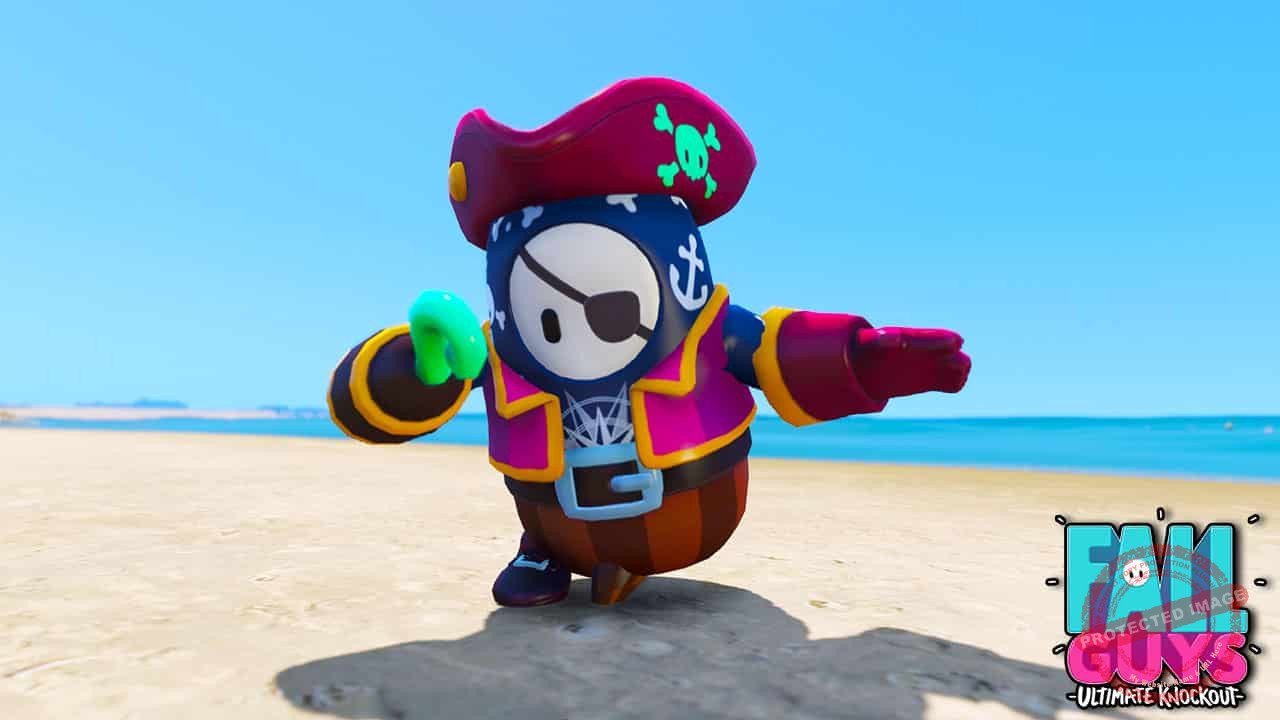 GTA 5 Mods Fall Guys Pirate