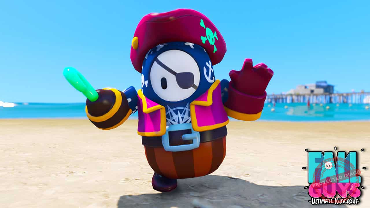 GTA 5 Mods Fall Guys Pirate