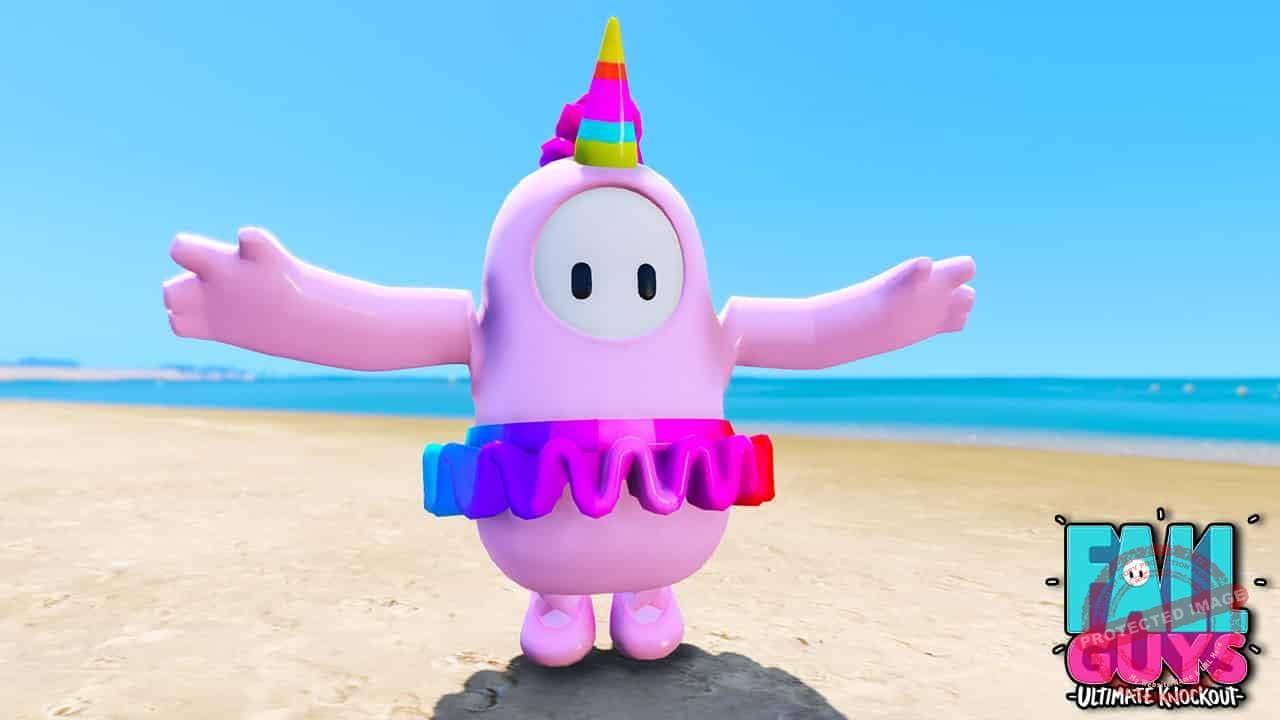 GTA 5 Mods Fall Guys Unicorn