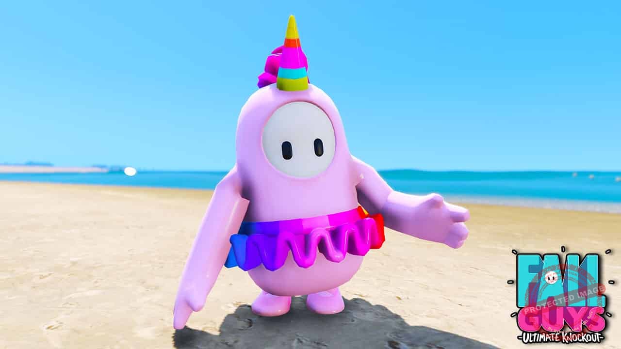 GTA 5 Mods Fall Guys Unicorn