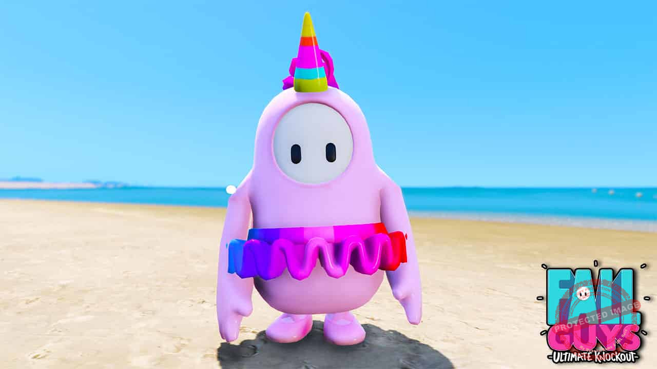 GTA 5 Mods Fall Guys Unicorn