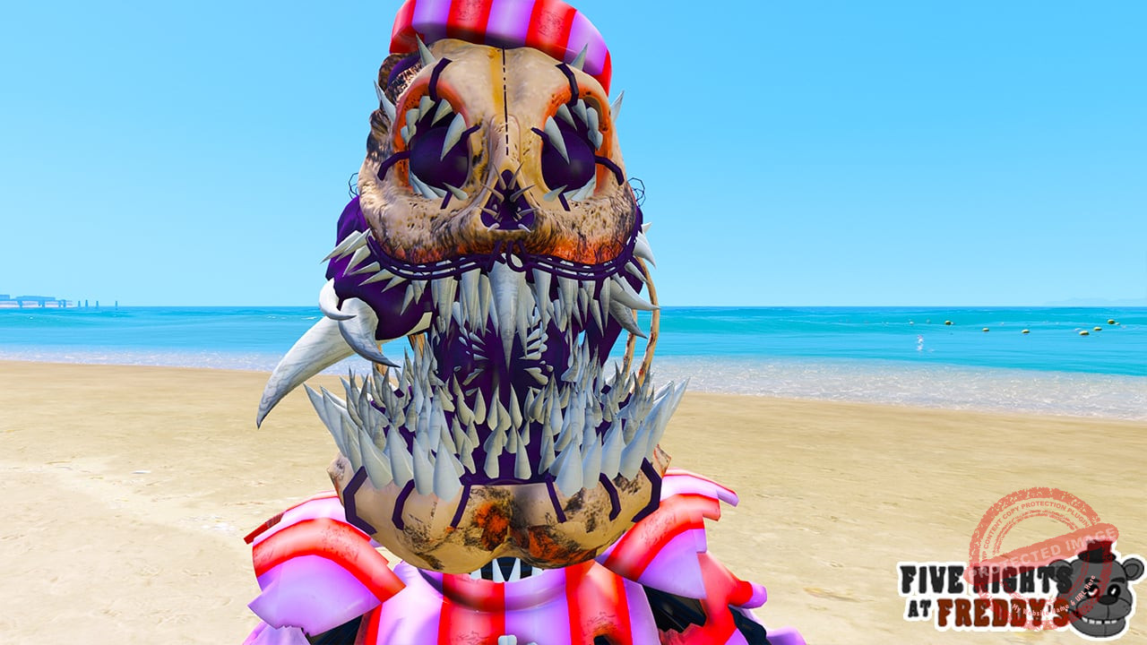GTA 5 Mods FNAF Corrupted Balloon Boy