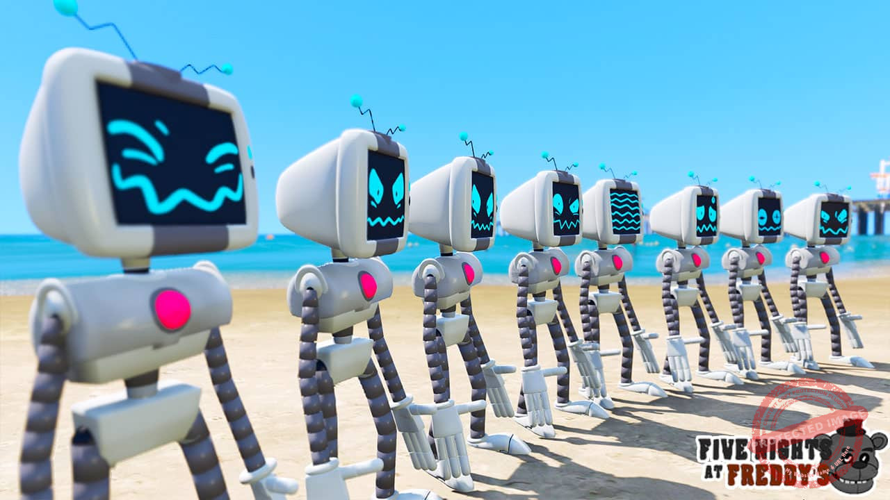 GTA 5 Mods FNAF Lolhax