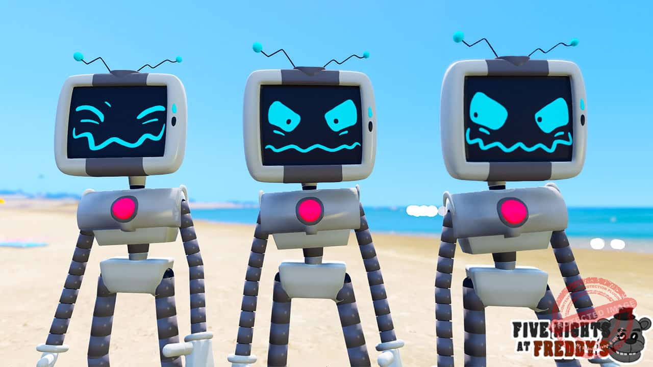 GTA 5 Mods FNAF Lolhax