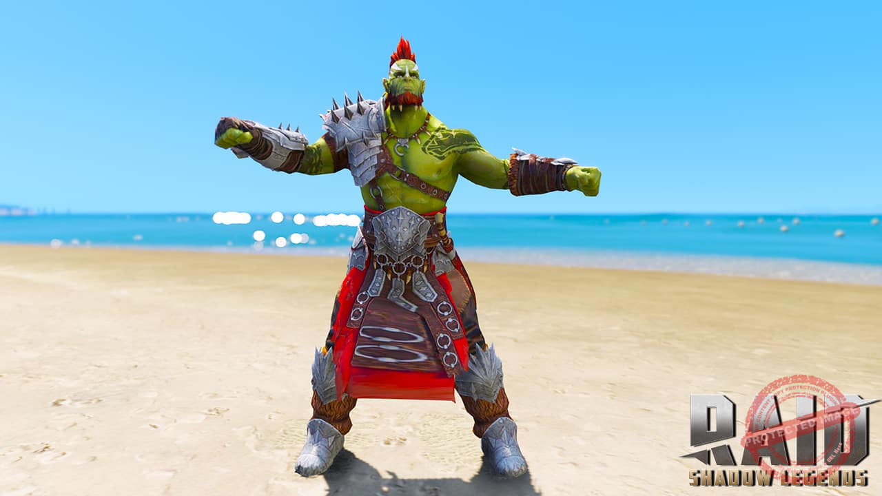 GTA 5 Mods Galek in Raid Shadow Legend