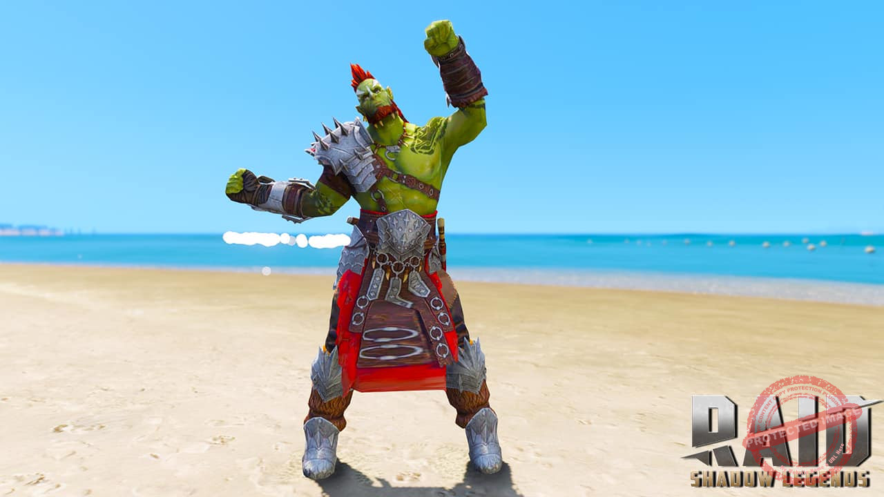 GTA 5 Mods Galek in Raid Shadow Legend