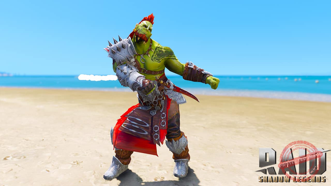 GTA 5 Mods Galek in Raid Shadow Legend