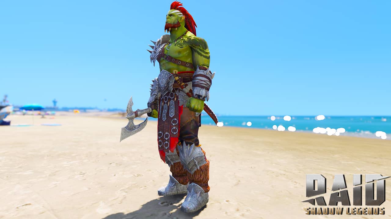 GTA 5 Mods Galek in Raid Shadow Legend