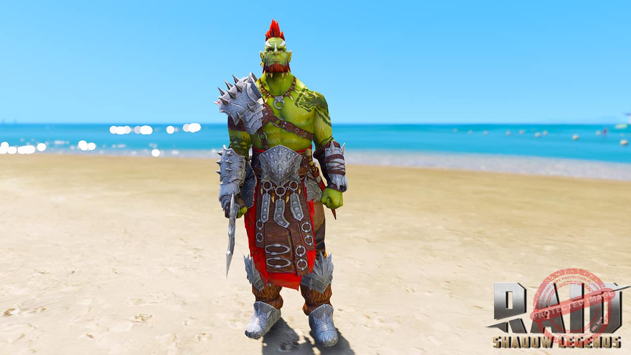 GTA 5 Mods Galek in Raid Shadow Legend