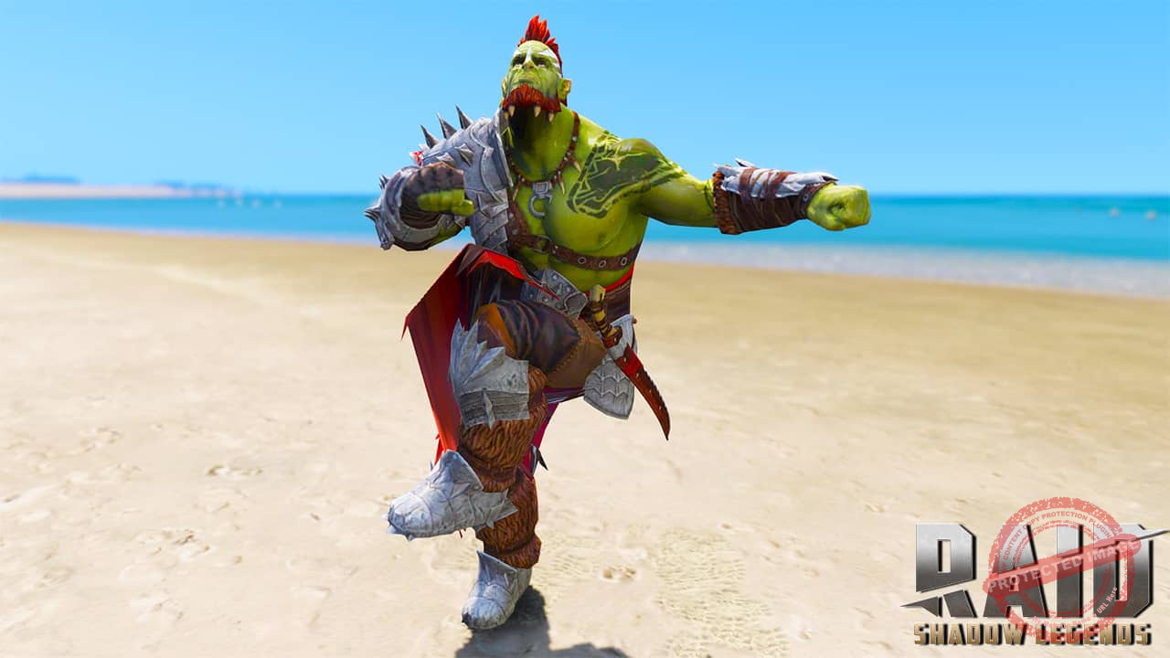GTA 5 Mods Galek in Raid Shadow Legend