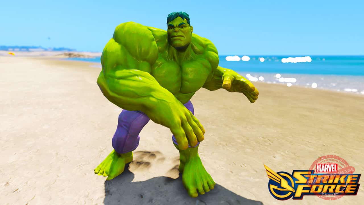 GTA 5 Mods HULK in Marvel Strike Force