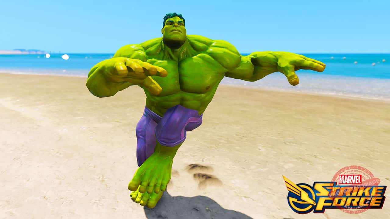 GTA 5 Mods HULK in Marvel Strike Force
