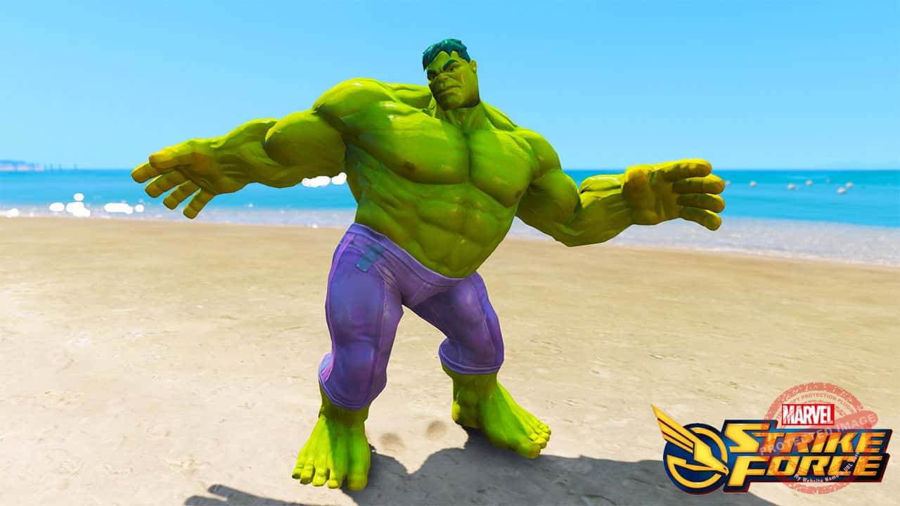 GTA 5 Mods HULK in Marvel Strike Force